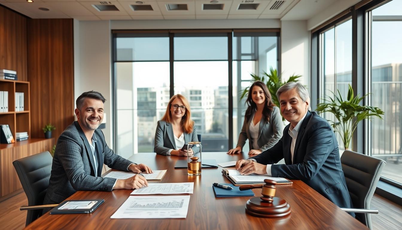 Process of property handover and ownership registration