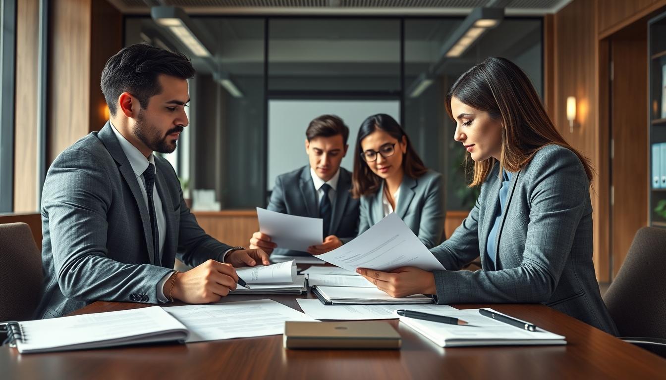 Coordination of property closing documents and timelines