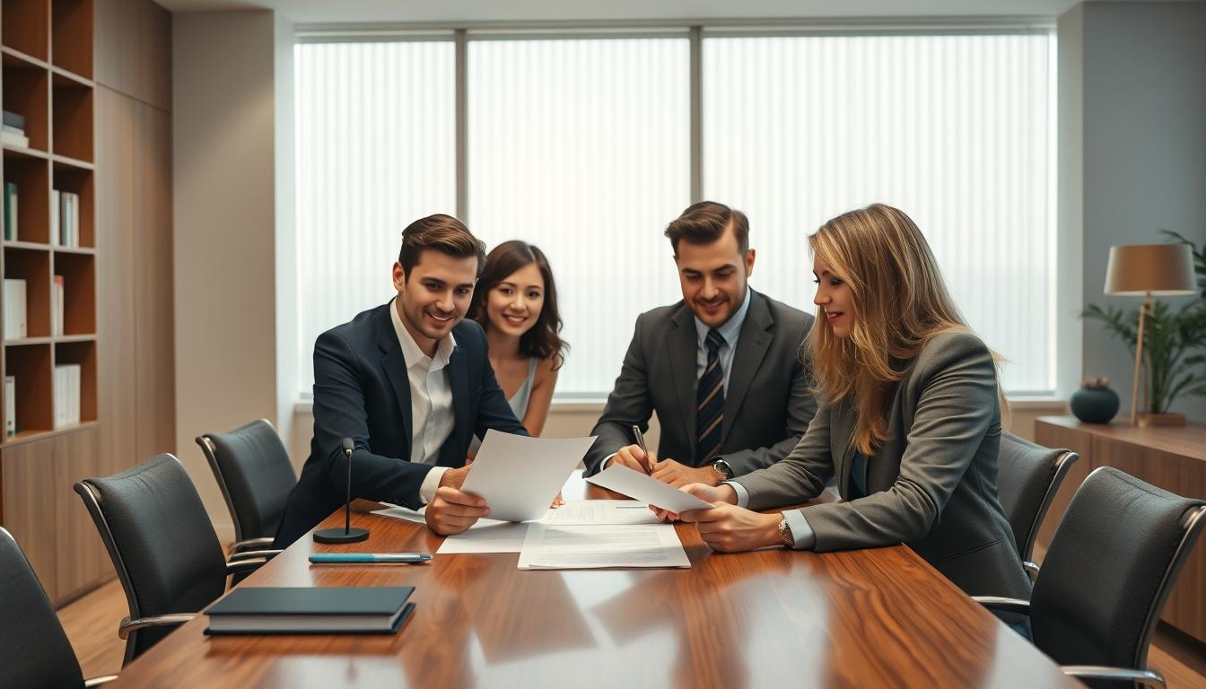 Property settlement documents and transfer review