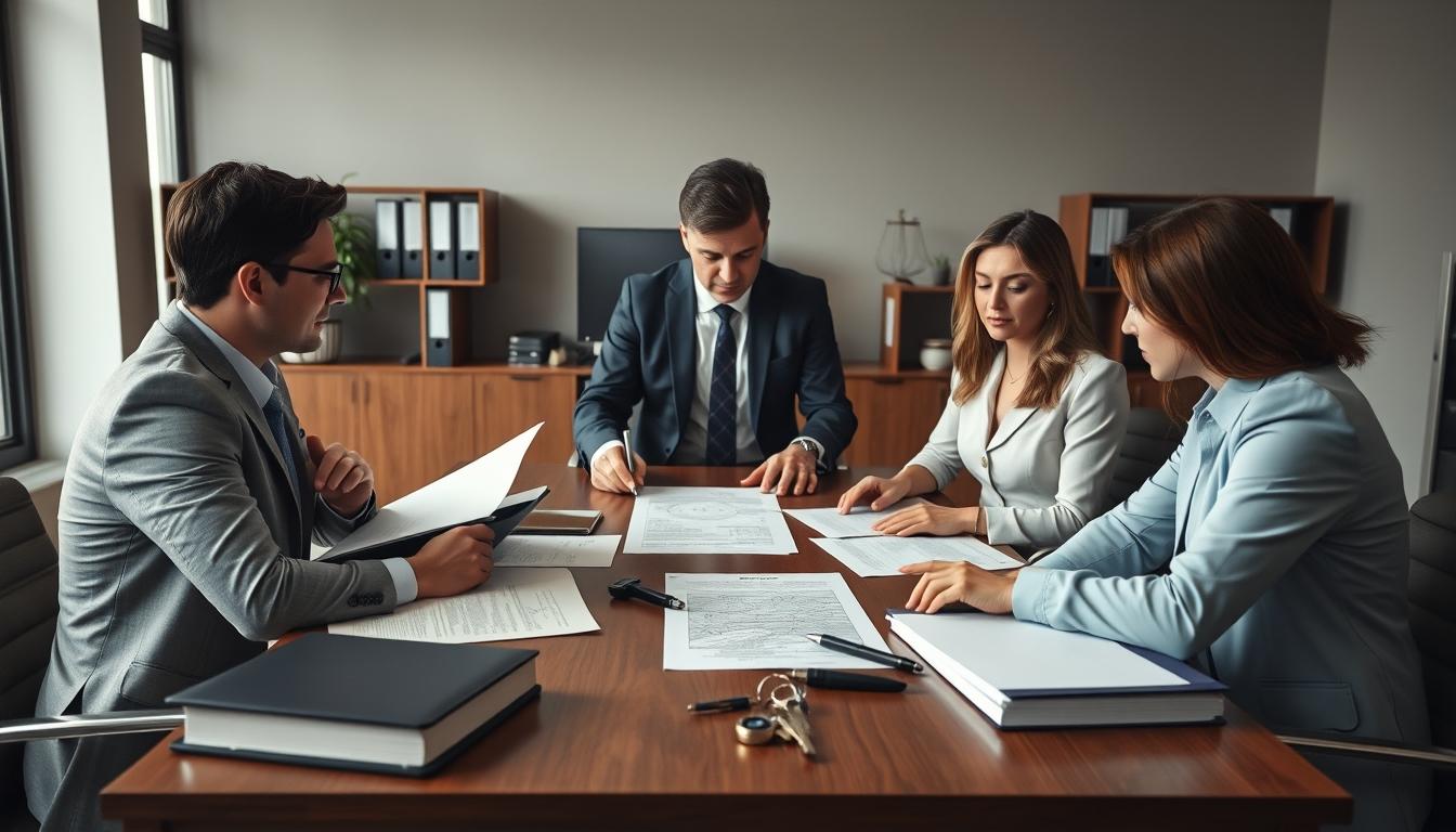 Real estate closing coordination and transaction planning